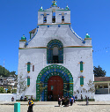 Village maya et église de San Juan de Chamula, Chiapas, www.terre-maya.com